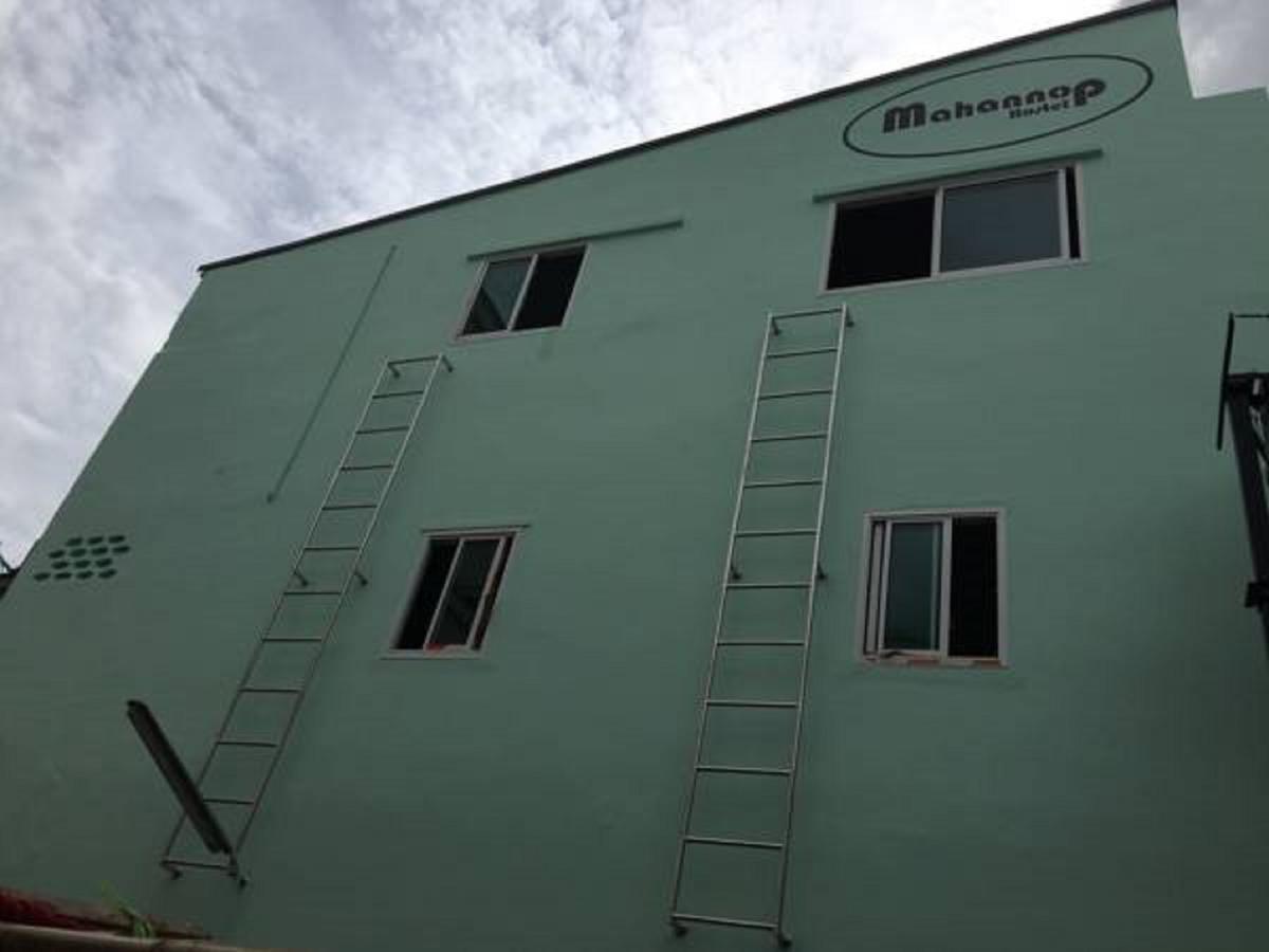 Mahannop Hostel Bangkok Esterno foto