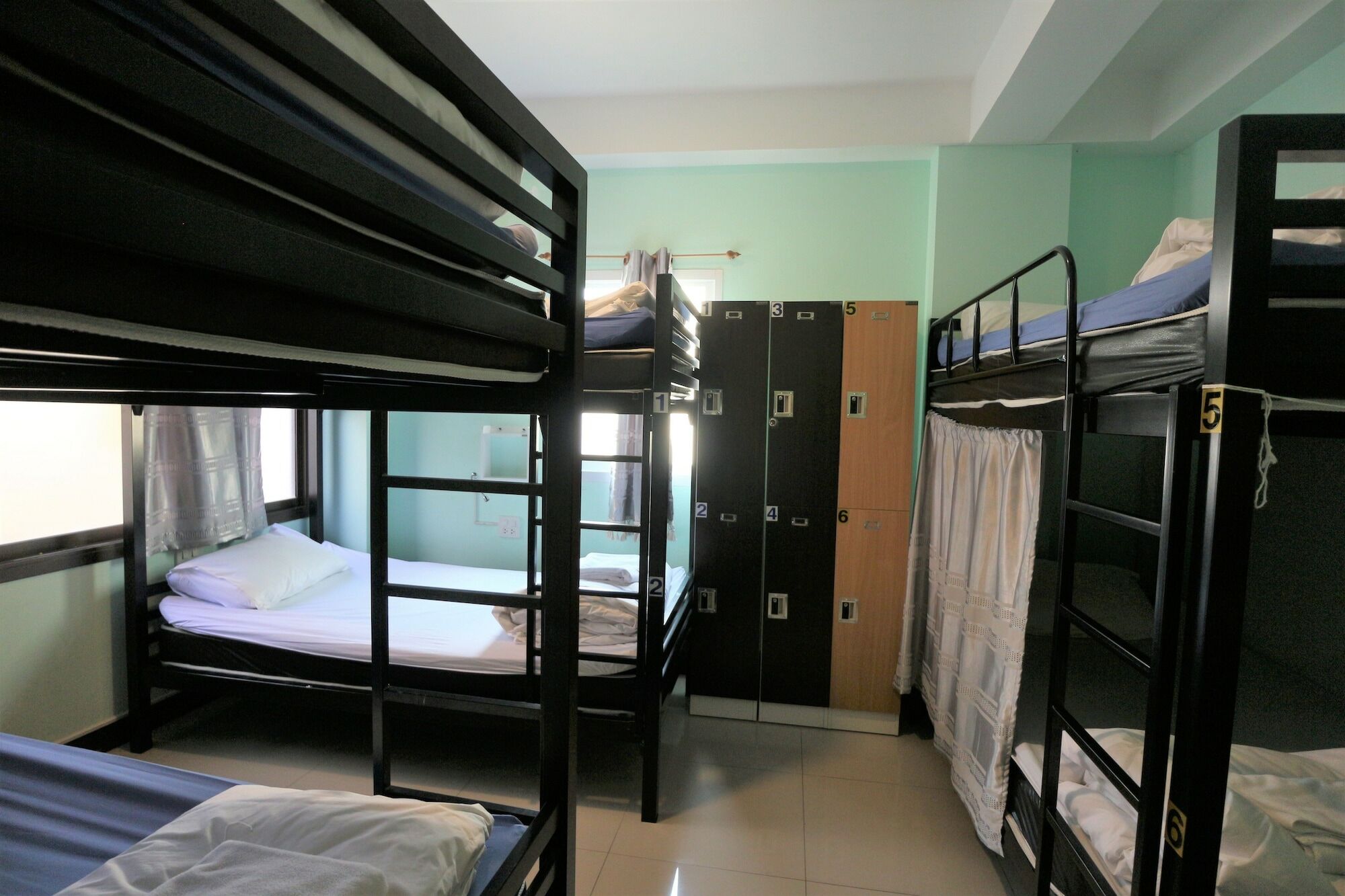 Mahannop Hostel Bangkok Esterno foto